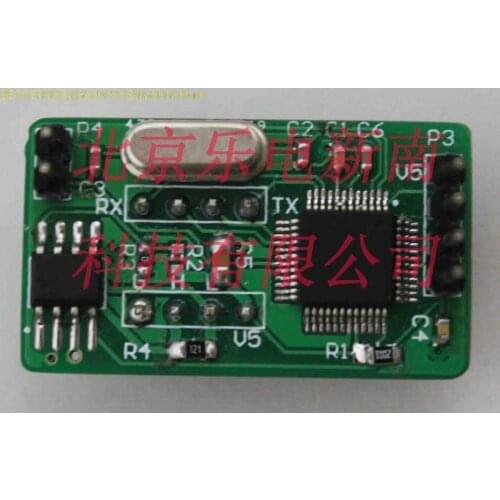 UART TTL serial port to CAN module Transparent or fixed length package Interface compatible with MAX485