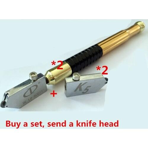 4pcs Professional Diamond Roller cut diy Glass cutting knife tools bottle Cutter tool for glasscutter cortador de vidro