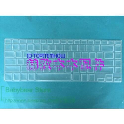 For Samsung Q470 NP530U4B 700Z4A 535U4C 530U4C 535V4C 900X4C Clear US layout Keyboard Cover Silicone Skin