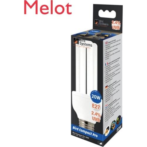 Bird System Parrot Supplies Bird Fill Light Insulation Warm Heating Full Spectrum Calcium Supplement Anti-Bite Wool Lamp