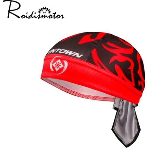 Rodismtor Cycling Head Cap Sport Bandana Men Head Scarf Pirate Cap Running Riding Bandana Headscarf Ciclismo Headband
