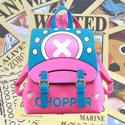 Anime Chopper Student School Shoulder Bag Cosplay Backpack Teenager Travel Rucksack Gift