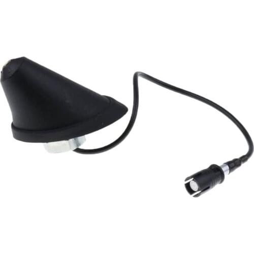 Whip Antenna Base Mast Car Roof Black
