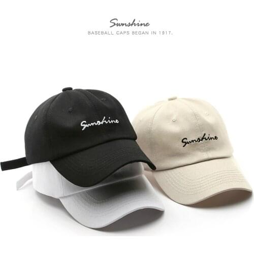 SLECKTON Cotton Baseball Cap for Men and Women Fashion Casual Snapback Hat 2021 Spring Summer Sun Hats Embroidery Caps Unisex