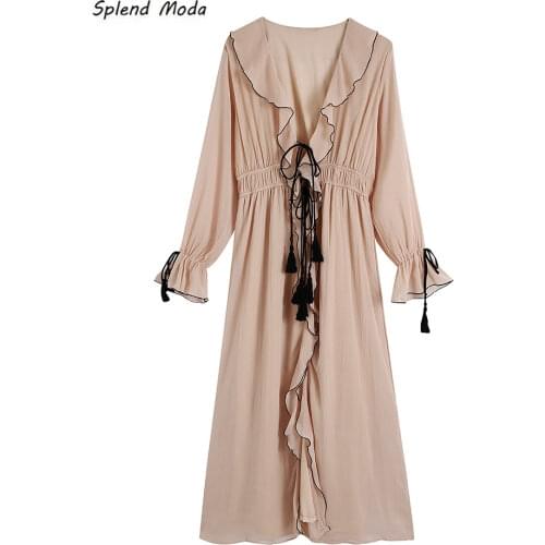 Расклешенные летние платья Splend Moda China At AliExpress