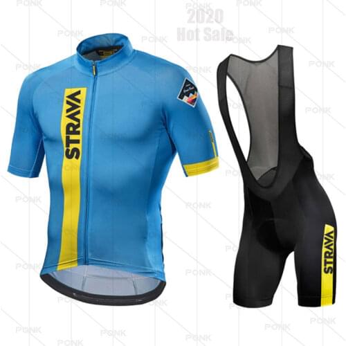 Strava Bike Clothing Men Maglia Ciclismo Uomo Bretele Ciclismo Masculino Cycling Jersey Ciclismo Masculino