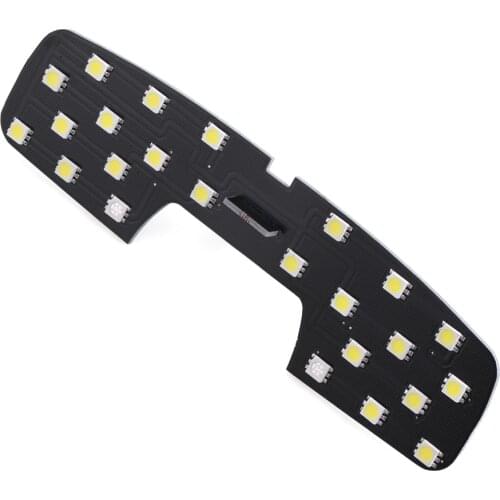 Super Bright Led Interior Dome&Map Reading Light Lamp Interior Light For Ford Ecosport Focus 2 MK2 2007-2014 Focus Mondeo 1.8L