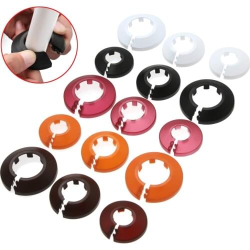Pipe Collar Water Pipe Cover Decorative Angle Valve Radiator Pipe Covers Plumb-Pak Pipe For Kitchen Wall Ducts Faucet Accessory