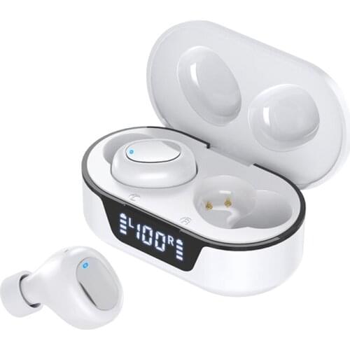 TWS Active Noise Cancel Touch Operation Earphones Bluetooth Wireless Headphone Stereo Sports Earbuds Can Call Up Siri Headsets