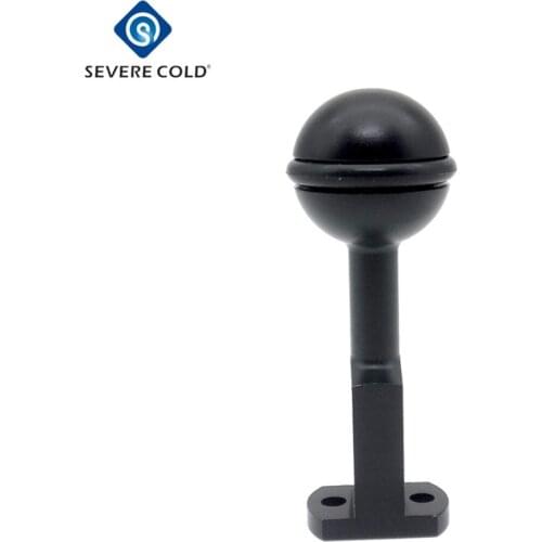 Severe Cold Arm Ball Diving Flashlight Arm Ball Base Adapter Universal For Tray Handle Diving Photography Flashlight