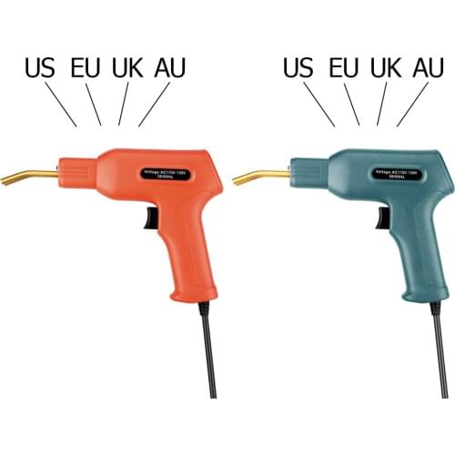 50W Handy PVC Plastic Welder Garage Tools Welding Machine Hot Staplers Machine Staple Car Bumper Repairing Stapler Welding Tool