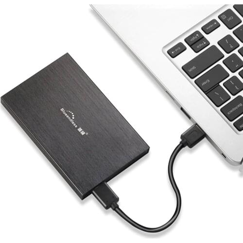 Blueendless HDD 2.5" External Hard Drive 500gb/750gb/320gb/1tb/2tb USB3.0 Hard disk Storage Compatible for PC, Desktop, Laptop