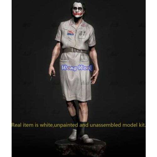 Wong Work Unpainted 1/6 Scale 32cmH 3D Printing Unassembled Garage Kits GK Model Kit Figure Statue TTG-2021424-11