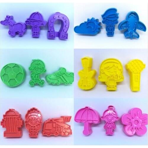 High Quality guitar fire girl boy baby football Shape Cookie Cutter Biscuit Cake Decoration Sugar Mold Baking Sugarcraft Mold