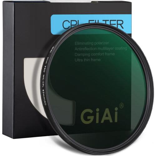High Quality HD Clear Polarizer Polarizing Camera Lens CPL Filters 37mm 40.5mm 46mm 49mm 52mm 58mm 67mm 77mm 82mm 86mm For DSRL
