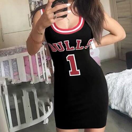 2020 Summer Women Letter Print Vest Mini Dresses Ladies O Neck Sexy Sundress Bodycon Tank Dress Stretch Club clothes Vestidos