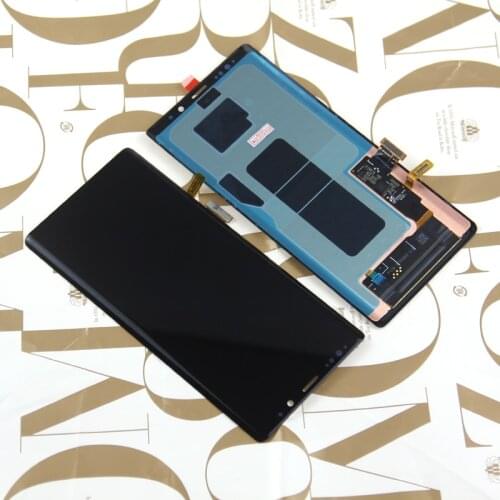 SUPER AMOLED 6.4'' LCD for SAMSUNG GALAXY Note 9 Note9 N960D N960F Display Touch Screen Digitizer Assembly