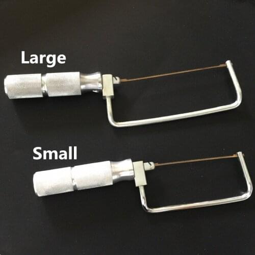 1PC Dental plaster saw bow frame Saw gypsum separation tool Dental lab tools Dental Materials