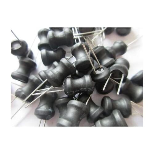 10 PCS LH0608-104K 100MH 6*8mm Radial Leaded Power inductor 100MH