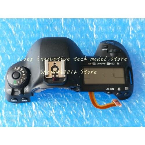 100% NEW Original 5D Mark IV 5DIV 5D4 Top Cover with Aperture Adjustment Wheel For Cano 5D MARK IV CG2-5251