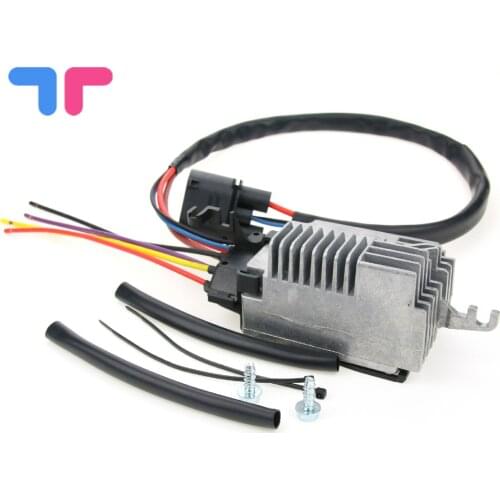 4F0959501C 4F0959501G 4F0959501A 4F0959501E Radiator Cooling Fan Control Unit Module For AUDI A6 C6 QUATTRO 05-09