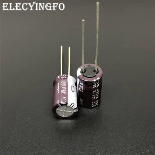 5pcs/50pcs 39uF 100V NICHICON PM Series 10x16mm 100V39uF Super Low Impedance Long Life Aluminum Electrolytic capacitor