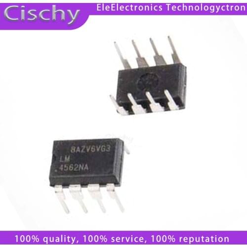 5pcs LM4562NA DIP-8 LM4562 DIP8 IC 4562NA DIP