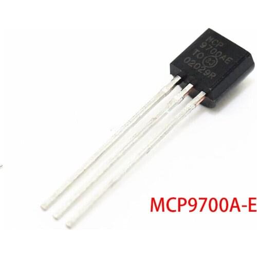 5PCS MCP9700A-E/TO TO-92 MCP9700A-E TO92 MCP9700A MCP9700 9700AE