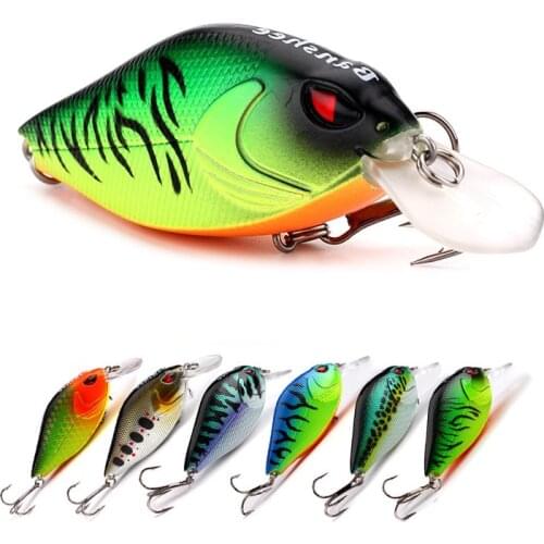 6-12pcs/lot 6g 15g carp fishing lure set Crankbait wobblers Tackle For fishing artificial bait sea bass hard lures swimbait