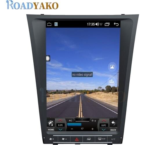 Android 10.0 Octa Core 6G+128G For Lexus GS300 GS350 GS460 2006-2011 Car Radio Stereo GPS Unit 12.1 " Tesla Style Tape Recorder