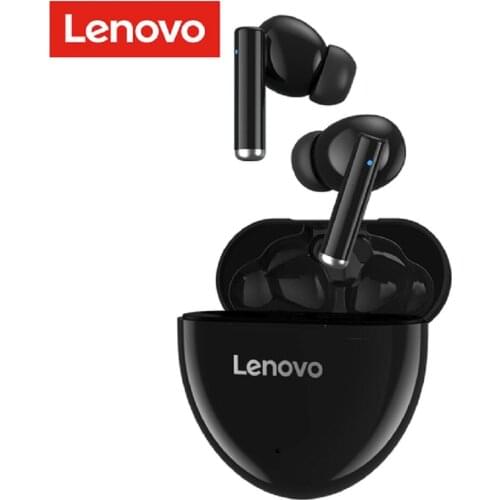 Lenovo HT06 TWS Earphones Bluetooth Headphones Touch In-ear Earbuds HD Call Long Battery Waterproof Sports Headset