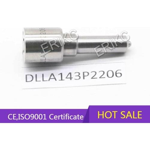 DLLA143P2206 Diesel Injector Spayer Nozzle 0 433 172 206 dlla143p2206 for Bosch 0 445 120 252 0 445 120 254