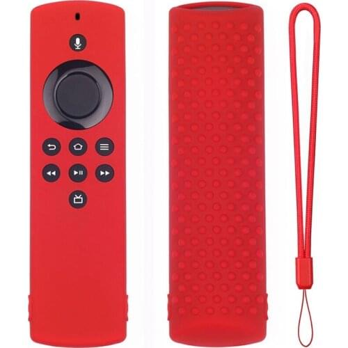 For Amazon Fire TV Stick Lite Silicone Case Protective Cover Skin Remote Control H054