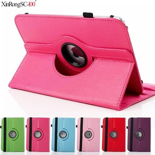 For Asus Zenpad 10 Z300 Z300CG Z300C Z300m Z300CNL Z301ML 10.1inch 360 Degree Rotating Universal Tablet PU Leather cover case