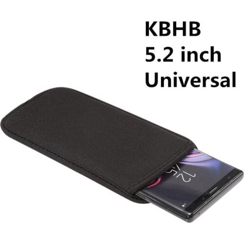 For Wiko Fever 4G bags Universal Neoprene Protective Pouch Bag Sleeve Case For Wiko Fever 4G 5.2 "inch Protective Cover Bag