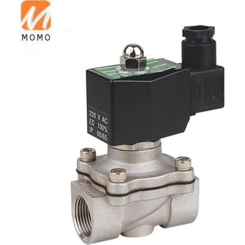 1/8~2 inch Hot Water Electro Stainless Solenoid valve