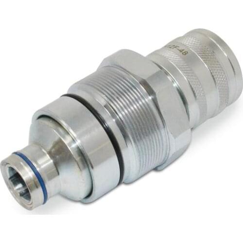 Hydraulic Female Flat Face Quick Coupler AT406475 7246802 7249643 47396761 V1311-77150 Fit John Deere Kubota 318E 319E 320E 323E