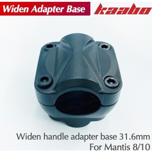 Kaabo Mantis Widen handle adapter base 31.6mm larger refitted parts scooter accessories handlebar adapter