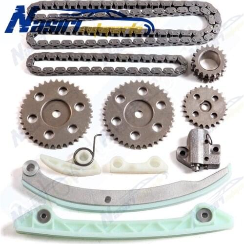 Timing Chain Kit For Mazda 3 6 Ford Focus Transit Connect DOHC Duratec 2.0L 04-13
