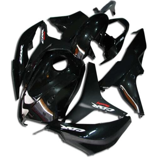 Fairing set 07 08 CBR 600RR CBR600RR 2007 2008 black parts kits injection mold body fairings kits for CBR 600 RR F5 od5