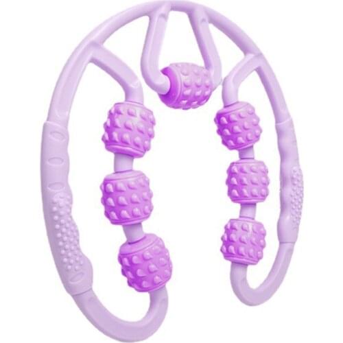M89F Yoga Leg Ring Leg Clamp Weight Loss Artifact Beauty Leg Products Leg Muscle Elimination Roller Massager Yoga