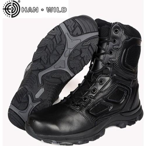 Mens Military Boot Combat Mens Ankle Boot Tactical Big Size 39-45 Army Boot Male Shoes Work Safety Shoes 2021 Motocycle Boots