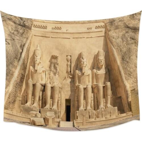 Egypt Historical Heritage Art Ancient Tapestry Wall Hanging Tapestries for Living Room Bedroom Interior Home Decor Picnic Mat