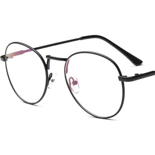 NEW Anti-Blue Eyeglasses Fashion Women & Men Optical Glasses Alloy Frame Spectacles Nearsighted Eyewear