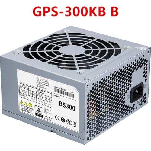 New Original PSU For Delta Active PFC With PCIE 6Pin 300W Silent Power Supply GPS-300KB B BS300