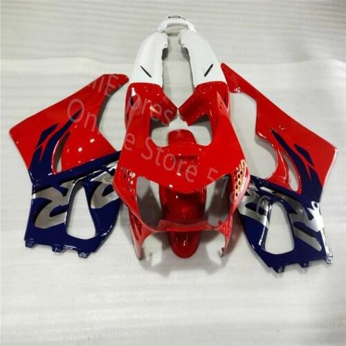Red white blue Motorcycle bodywork fairing kit for honda CBR 900RR 1998 1999 fairings CBR 919RR CBR900RR 98 99 fairing