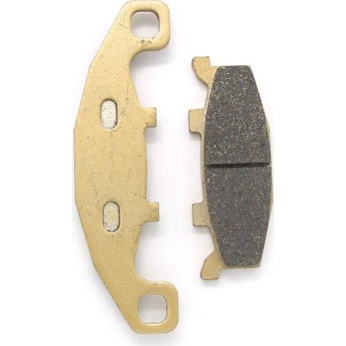 Motorcycle Front Brake Pads For Kawasaki ZX250 GPX250 R KLE250 Anhelo KLE250 ZZR250 ZR250 ZL400 KLE500 GPX750 R ZG1000 GTR1000