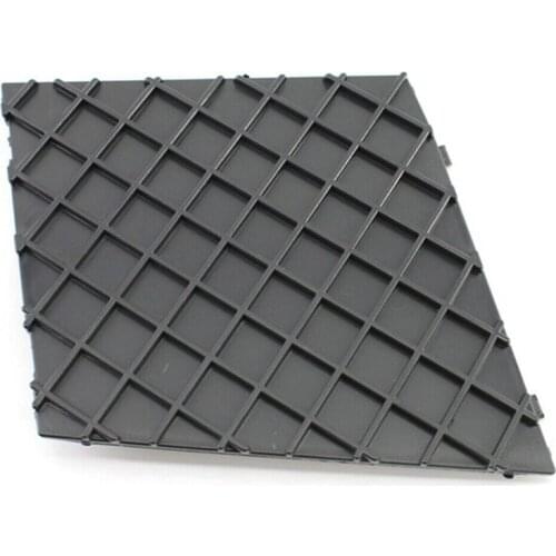 Car Front Bumper Lower Mesh Grill Plate Trim Cover,Bumper Cover for E60/M/51117897186/51117897184, Car Accessories