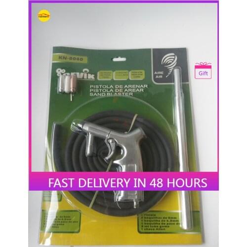 Sandblasting Gun Tombstone Stone Blasting Gun Sandblasting Machine Rust Removal Gun Glass Frosting Gun