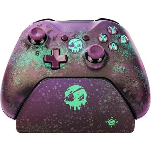 For Xbox One Controller Stand Bracket Mount Holder Battery Storage Box Gamepad Stand For Xbox One / Series X S Controller